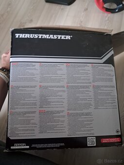 Herní volant na PC a PS3 - Ferrari racing wheel thrustmaster - 4