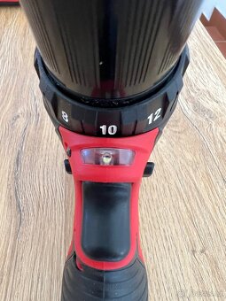 Milwaukee M12 Kompaktní vrtačka/šroubovák Nová na prodej - 4