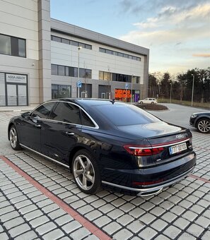 Audi A8 Long 2019 S-Line ve špičkové výbavě. - 4