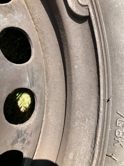 4x disky 6,5Jx16 ET52,5 z Ford Mondeo MK3, pneu Bridgestone - 4