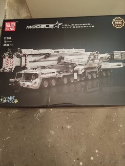 Prodám stavebnici jeřábu Mould king. - 4