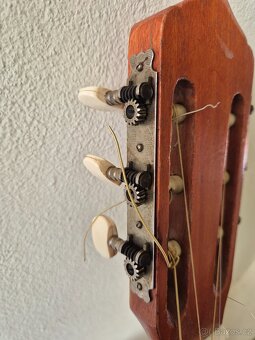 Klasická akustická kytara Cremona, Made in Czechoslovakia - 4