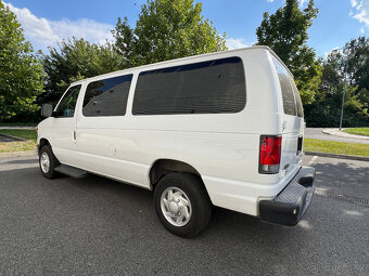 Ford E350, Econoline XL, 2014, 87 000 km, 8 míst, minibus - 4