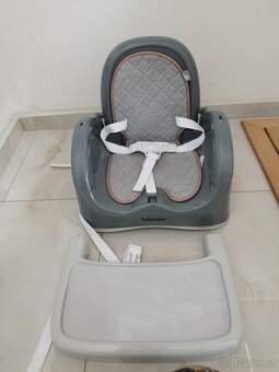 Přenosná jídelní židlička babymoov - 4