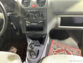 Prodám VW Caddy 1.9TDi 55 Kw 2008 - 4