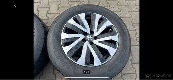 4x al kola 5x112 18 + pneu letní 235/65 R18 - 4