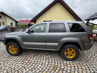 Jeep Grand Cherokee WH OVERLAND 5.7L V8 HEMI LPG - 4