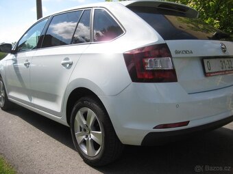 Škoda Rapid 1.2 tsi 66kw r.v. 2017 naj.127tkm. - 4