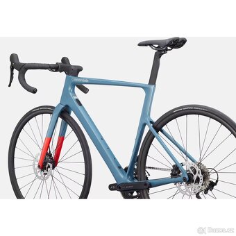 Nové kolo Cannondale SuperSix EVO Rennrad Herren 28" blau - 4