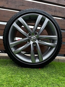 Alu kola 5x112 r18 s pneu (Salvador) - 4