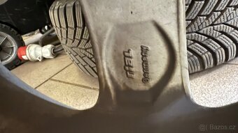 Prodám 5x112 7x16” et45 Rial + Continental 205/55 - 4