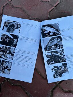 Nový dvojitý výfuk KTM Duke 790 / 890 - 4