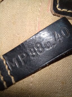 Prodam original nemecku sumku Mp40 WWII - 4