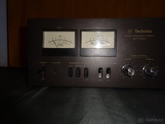 vintage stereo zesilovač TECHNICS SU-7700K - 4