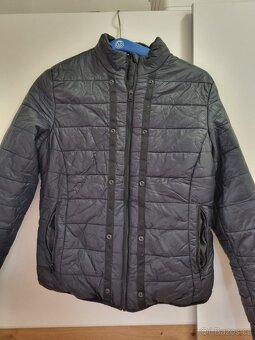 Moto bunda BMW down town v.40 +rukavice goretex v.S - 4