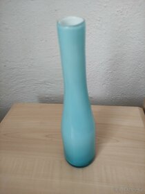 Váza - mléčné sklo - 4