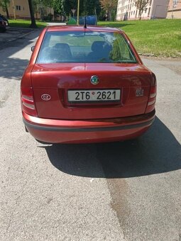 Škoda Fabia - 4