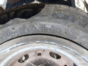 Prodám kola 155/80r13 - 4