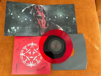 Avatar - Dance Devil Dance, podepsané LP - 4