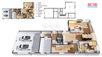 Prodej rodinného domu, 256 m², Vřesník - 4