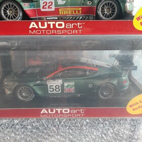 1:18 Aston DBR,Vantage Autoart - 4