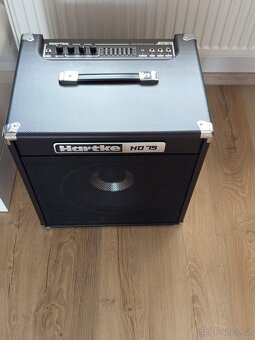 Prodám basové kombo Hartke HD75 - 4