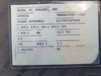 Škoda Octavia 1.9tdi prodám na opravu,top výbava 2003 - 4