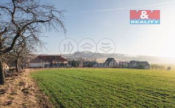Prodej, pozemek s platným SP, 1084 m2, Milínov - 4