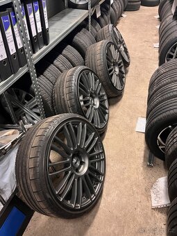 Alu kola 5x112 R20 letní pneu 235/35/20 - 4
