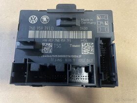 Vw sharan jednotky a oblozeni dveří. - 4