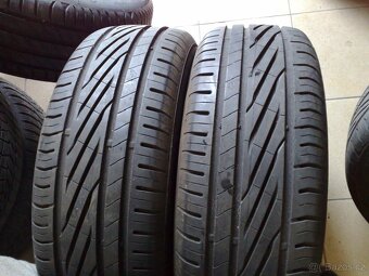 alu kola 5x112 r16 original škoda 205/55/16 - 4