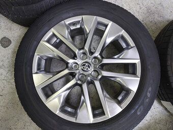 Originál alu kola 19" na Toyota RAV4 letní - 4
