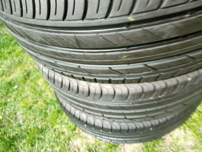 Letní pneumatiky Bridgestone 215/50/18 7,5mm - 4