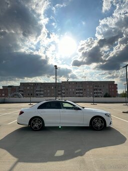 Mercedes-Benz E 400 d 4MATIC AMG Line: - 4