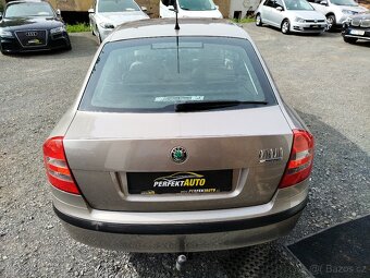Škoda OCTAVIA 1.6i 85kW, r.v. 7/2007, najeto 155.441km - 4