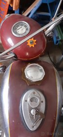 Jawa 250/353 kývačka - 4