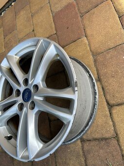 Originální alu kola FORD R17 - 4
