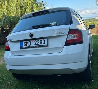 Škoda Fabia 3, 73 tisíc km, benzín - 4