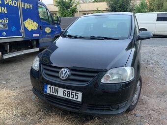 VW Fox 1.2i, 40KW, Rok 2008. Najeto 160 tis km. Nová STK - 4