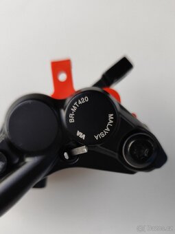 Přední brzda Shimano MT420 - 4