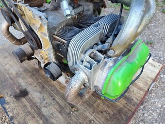 Motor VW Brouk T1 T2 1600 boxer vzduch aviatic - 4