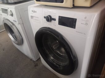 Prodám plně funkční pračku zn. Whirlpool na 7 kg-----DOVEZU - 4