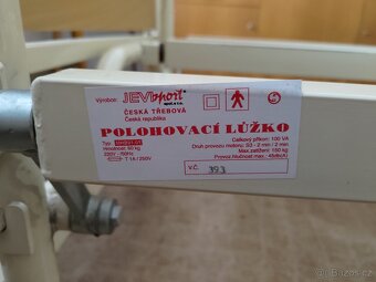 Polohovací postel - 4