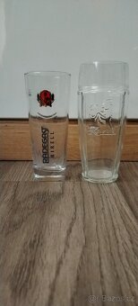 Sklenice, ušáky- Staropramen, Birell, Starobrno, Kozel - 4
