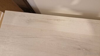 Nabízím stůl psací 150x70, výška 75 - 4