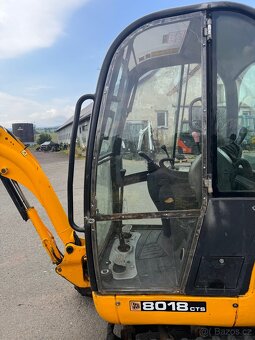 Minibagr Jcb 8018 2006 2x lzice - 4