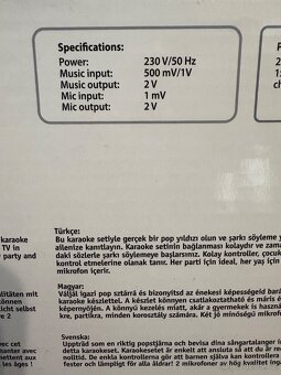 Karaoke system KONIG - 4