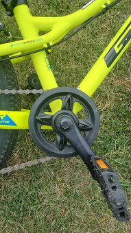 DĚTSKÉ kolo - GT Stomper 20'' Prime - Žlutá - 4