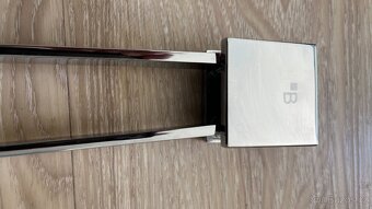 Bemeta Via Držák ručníků dvojitý otočný - 4