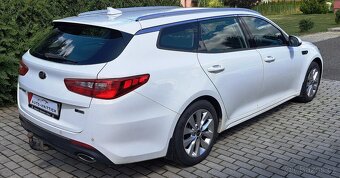 Kia Optima 1,7CRDi 104kw r.v.2/2018 Automat Odpočet DPH - 4